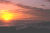 Zonsondergang bij Tsitsikamma National Park