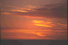 Zonsondergang bij Tsitsikamma National Park